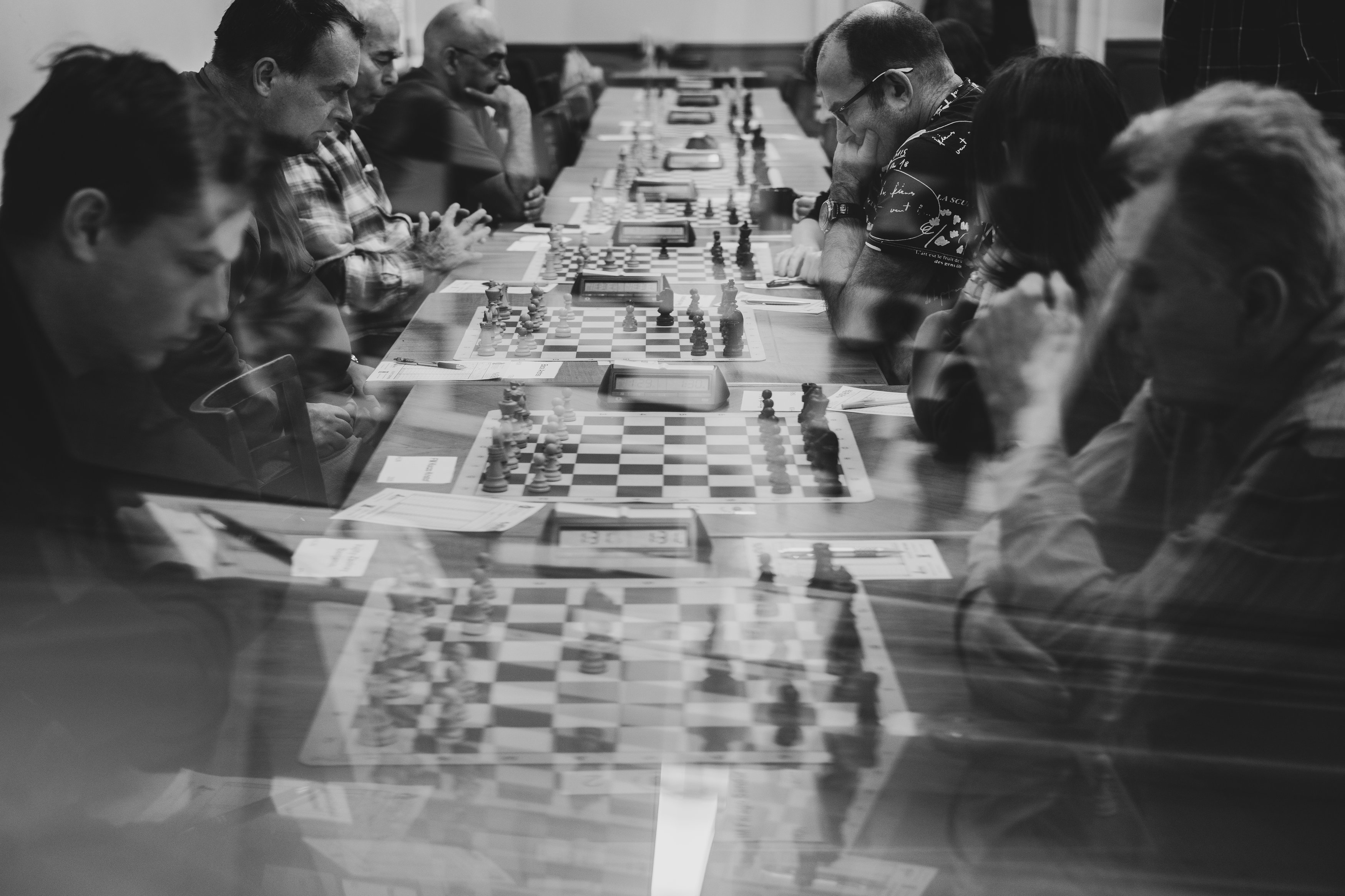 Concentrazione sul tabellone